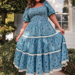 JessaKae Blueberry Muffin Dress 1X